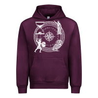 Mauve Wine the four stoic virtues   stoicism Urban Hoodie - linhVisuals
