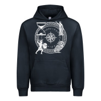 Navy the four stoic virtues   stoicism Urban Hoodie - linhVisuals
