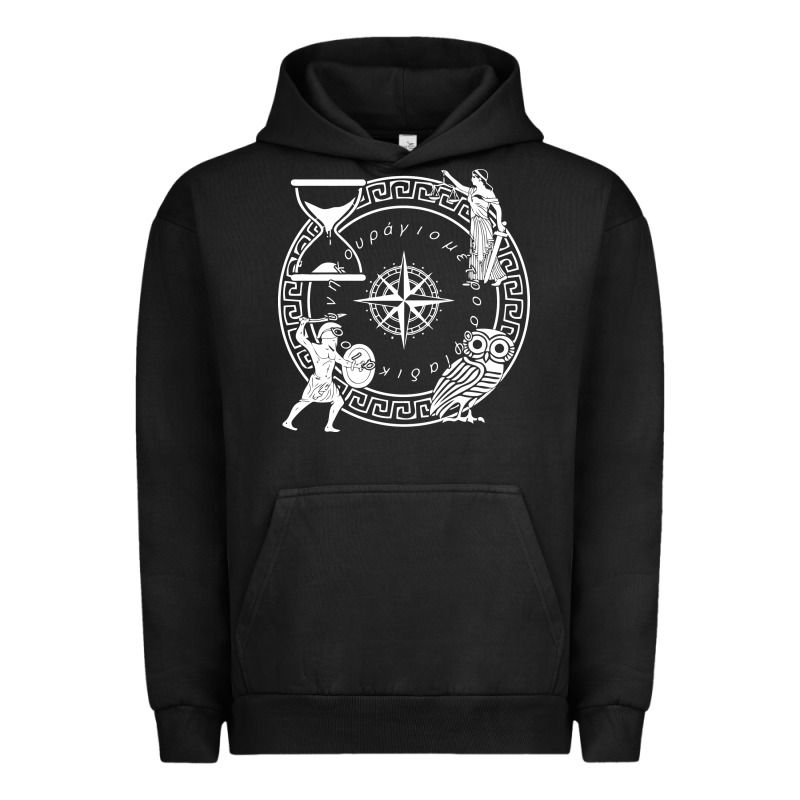 The Four Stoic Virtues   Stoicism Urban Hoodie by linhVisuals | Teevron