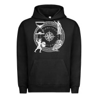 Pigment Black the four stoic virtues   stoicism Urban Hoodie - linhVisuals