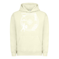 Pigment Pistachio the four stoic virtues   stoicism Urban Hoodie - linhVisuals