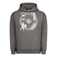 Pigment Tornado the four stoic virtues   stoicism Urban Hoodie - linhVisuals