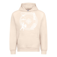 Sandshell the four stoic virtues   stoicism Urban Hoodie - linhVisuals