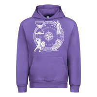 Tulip the four stoic virtues   stoicism Urban Hoodie - linhVisuals