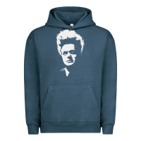 Pigment Midnight Navy eraserhead Urban Hoodie - linhVisuals