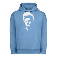Pigment Pebble Blue eraserhead Urban Hoodie - linhVisuals