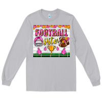 Moon Dust football sister tumbler Long Sleeve Tee - BundleAndBundleShop