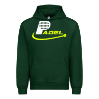 Forest Green padel Urban Hoodie - linhVisuals