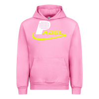 Fuchsia Pink padel Urban Hoodie - linhVisuals