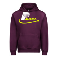 Mauve Wine padel Urban Hoodie - linhVisuals