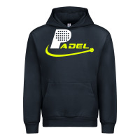 Navy padel Urban Hoodie - linhVisuals