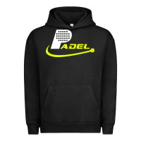Pigment Black padel Urban Hoodie - linhVisuals