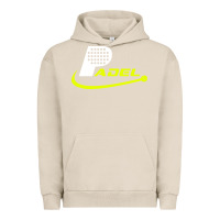 Pigment French Oak padel Urban Hoodie - linhVisuals