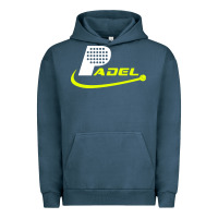 Pigment Midnight Navy padel Urban Hoodie - linhVisuals