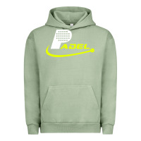 Pigment Oil Green padel Urban Hoodie - linhVisuals