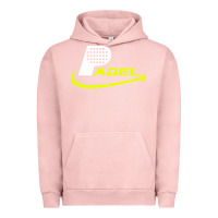Pigment Salmon padel Urban Hoodie - linhVisuals