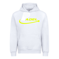 White padel Urban Hoodie - linhVisuals