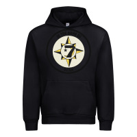 Black five percent nation of islam vintage look design Urban Hoodie - linhVisuals