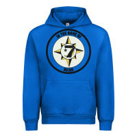 Cobalt five percent nation of islam vintage look design Urban Hoodie - linhVisuals