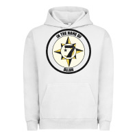 Pigment Lunar Rock five percent nation of islam vintage look design Urban Hoodie - linhVisuals