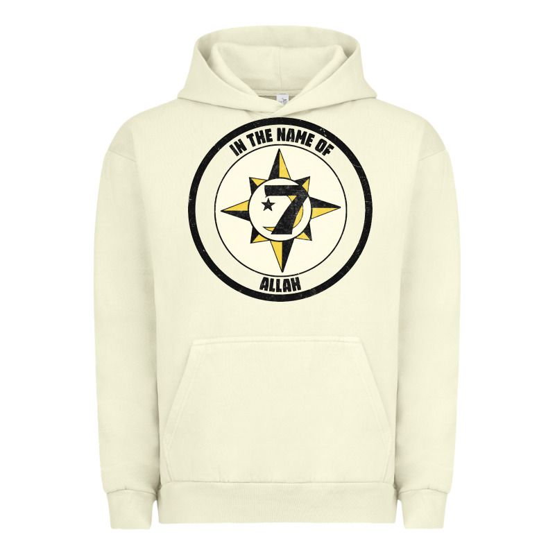 Five Percent Nation Of Islam Vintage Look Design Urban Hoodie by linhVisuals | Teevron