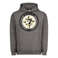 Pigment Tornado five percent nation of islam vintage look design Urban Hoodie - linhVisuals