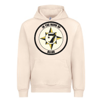 Sandshell five percent nation of islam vintage look design Urban Hoodie - linhVisuals