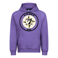 Tulip five percent nation of islam vintage look design Urban Hoodie - linhVisuals