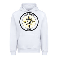 White five percent nation of islam vintage look design Urban Hoodie - linhVisuals