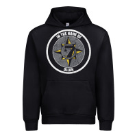 Black five percent nation of islam vintage look design Urban Hoodie - linhVisuals