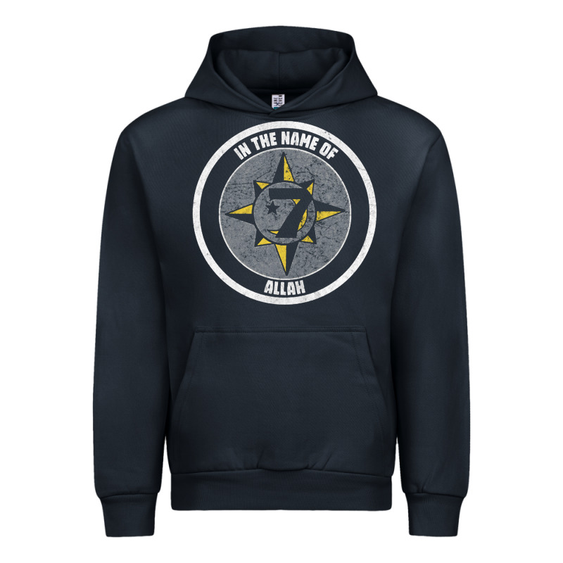 Five Percent Nation Of Islam Vintage Look Design Urban Hoodie by linhVisuals | Teevron