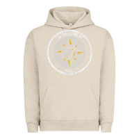 Pigment French Oak five percent nation of islam vintage look design Urban Hoodie - linhVisuals