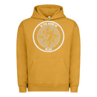 Pigment Peanut Butter five percent nation of islam vintage look design Urban Hoodie - linhVisuals