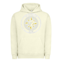 Pigment Pistachio five percent nation of islam vintage look design Urban Hoodie - linhVisuals