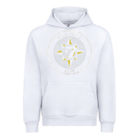 White five percent nation of islam vintage look design Urban Hoodie - linhVisuals