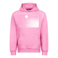 Fuchsia Pink galaxie 500 Urban Hoodie - linhVisuals