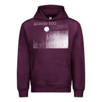 Mauve Wine galaxie 500 Urban Hoodie - linhVisuals