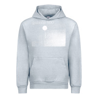 Heather Grey galaxie 500 Urban Hoodie - linhVisuals