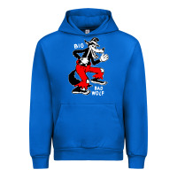 Cobalt big bad wolf Urban Hoodie - linhVisuals