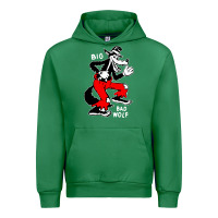 Emerald big bad wolf Urban Hoodie - linhVisuals