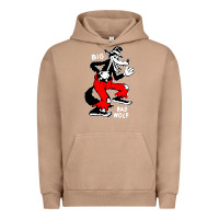 Big Bad Wolf Urban Hoodie | Teevron