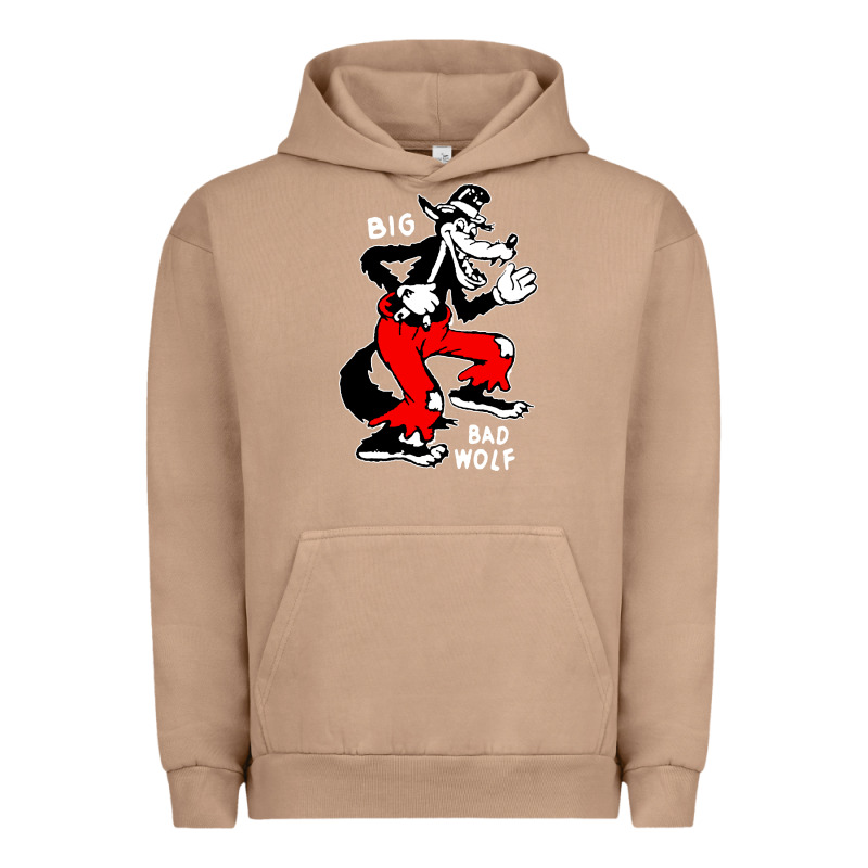 Big Bad Wolf Urban Hoodie by linhVisuals | Teevron