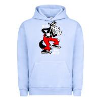 Pigment Grape Ice big bad wolf Urban Hoodie - linhVisuals