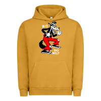 Pigment Peanut Butter big bad wolf Urban Hoodie - linhVisuals