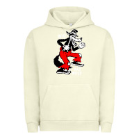 Pigment Pistachio big bad wolf Urban Hoodie - linhVisuals