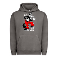 Pigment Tornado big bad wolf Urban Hoodie - linhVisuals