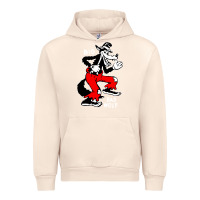Sandshell big bad wolf Urban Hoodie - linhVisuals
