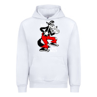 White big bad wolf Urban Hoodie - linhVisuals