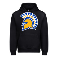 Black The San Jose Spartans Urban Hoodie - linhVisuals