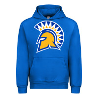 Cobalt The San Jose Spartans Urban Hoodie - linhVisuals
